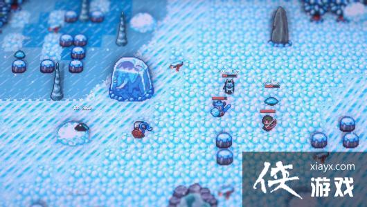 点阵风沙盒经营模拟《工匠镇》确定6月22日steam正式发售