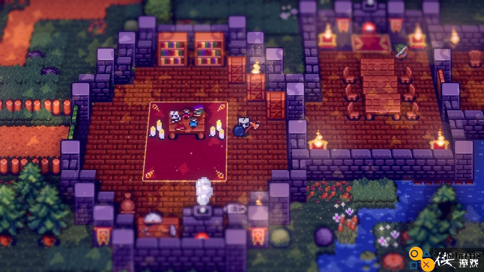 点阵风沙盒经营模拟《工匠镇》确定6月22日steam正式发售