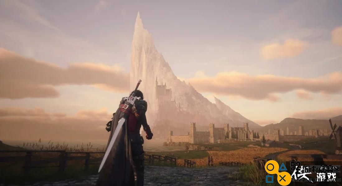 《最终幻想16》预售疲软或将影响到《FF7》重制