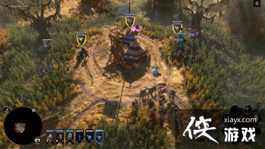THQ即时战略《TheValiant》7月11日发售中世纪背景
