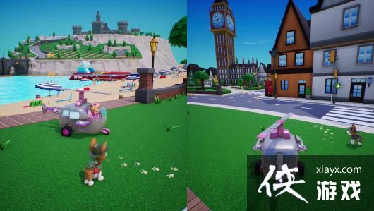 《汪汪队立大功世界》steam页面上线9月29日发售