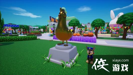 《汪汪队立大功世界》steam页面上线9月29日发售