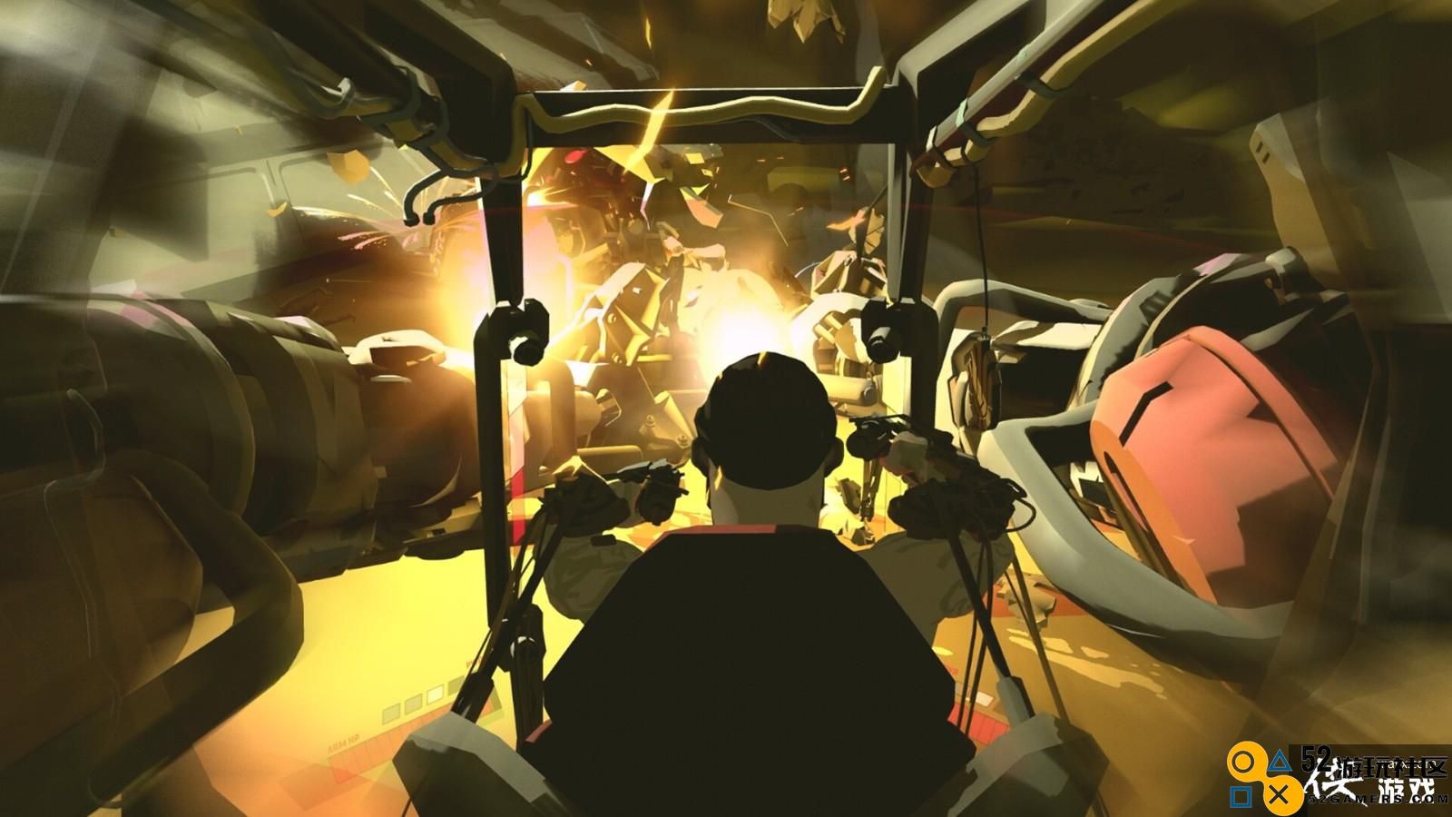 VR新游《UNDERDOGS》steam页面上线机甲地下格斗场