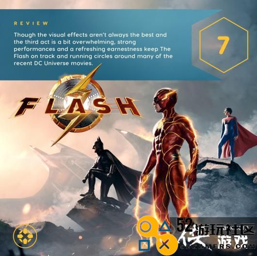 《闪电侠》IGN7分：新鲜、有趣、快速