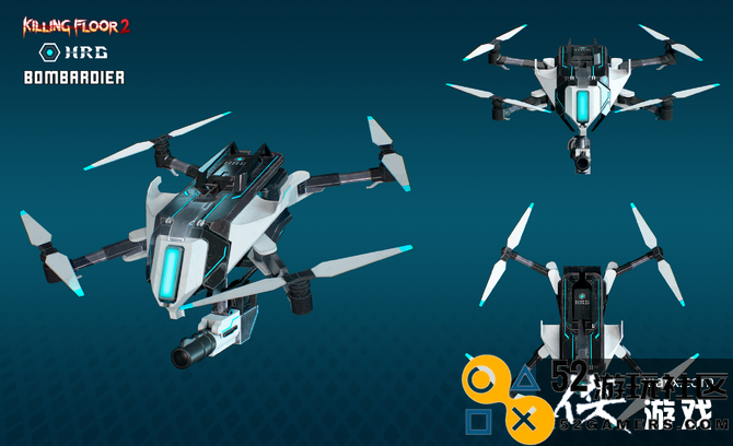 《杀戮空间2》更新DeepBlueZ上线新地图武器追加