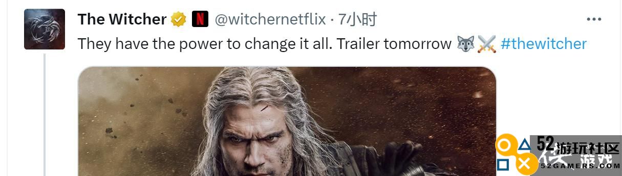 Netflix剧集《巫师》第三季角色海报公开
