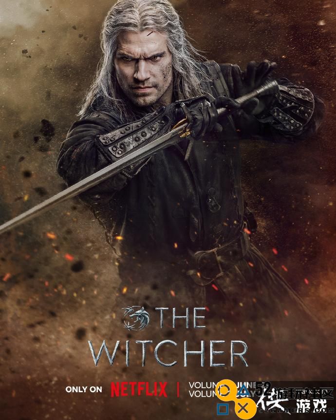 Netflix剧集《巫师》第三季角色海报公开