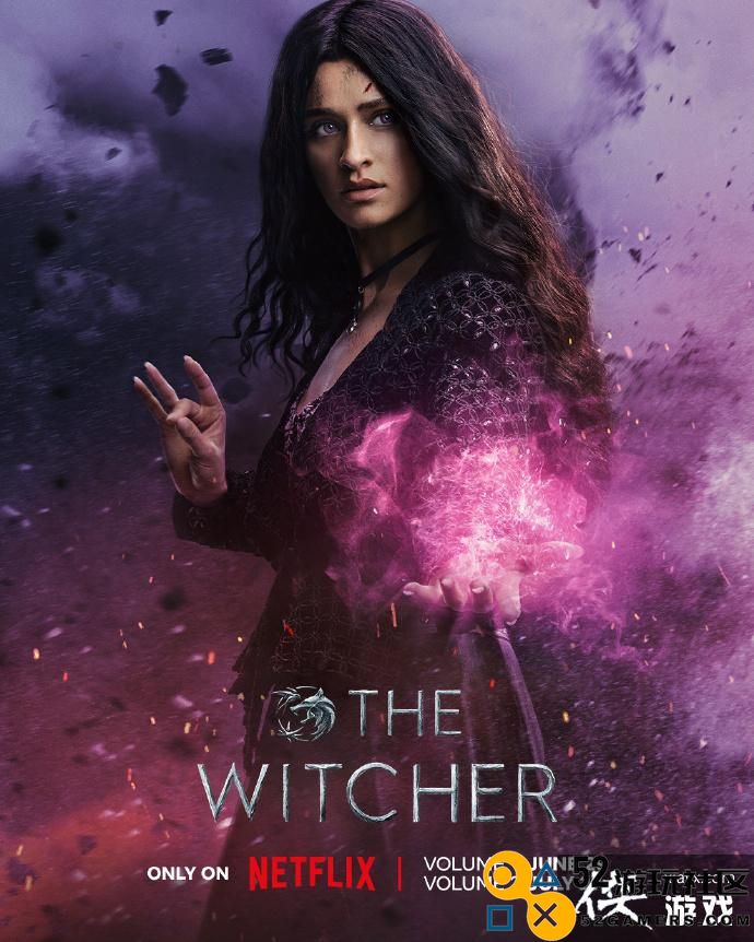 Netflix剧集《巫师》第三季角色海报公开