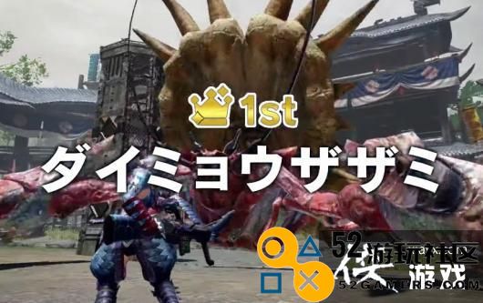 卡普空公布《怪猎崛起：曙光》被讨伐最多怪物盾蟹登顶