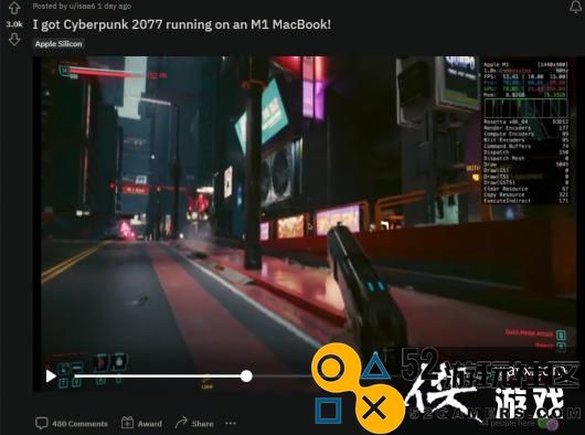 玩家使用苹果新移植工具成功在Mac上运行《暗黑4》
