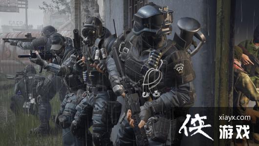 VR游戏《穿越火线：塞拉小队》Steam页面上线支持中文