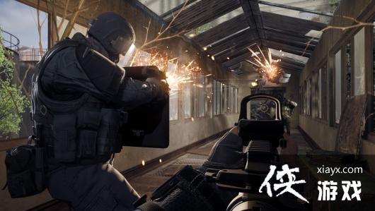 VR游戏《穿越火线：塞拉小队》Steam页面上线支持中文