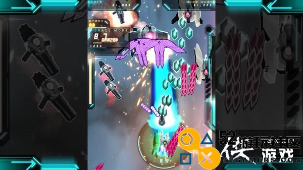 清屏射击游戏《弹幕无限3》将于6月13日登陆PS4