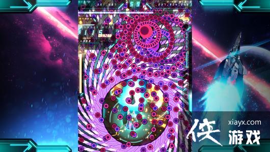 清屏射击游戏《弹幕无限3》将于6月13日登陆PS4