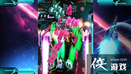 清屏射击游戏《弹幕无限3》将于6月13日登陆PS4