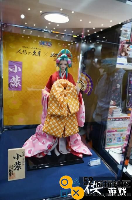 《海贼王》人气角色小紫和风人形公开精致华丽美丽无双