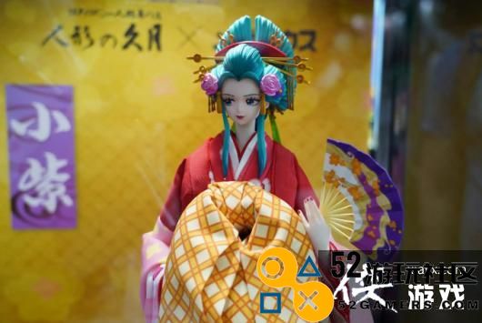 《海贼王》人气角色小紫和风人形公开精致华丽美丽无双