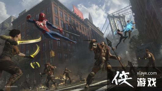 PS5《漫威蜘蛛侠2》将于10月20日正式发售