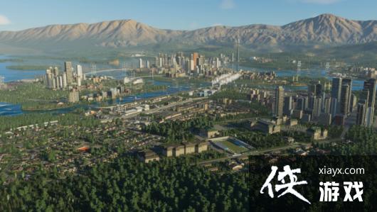 《都市：天际线2》将于10月24日发售，开放预购并入驻国内社区