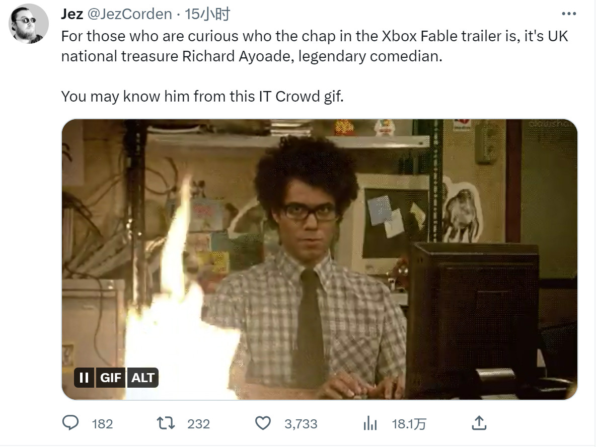 《神鬼寓言》新预告是游戏内 捕捉自Xbox Series X