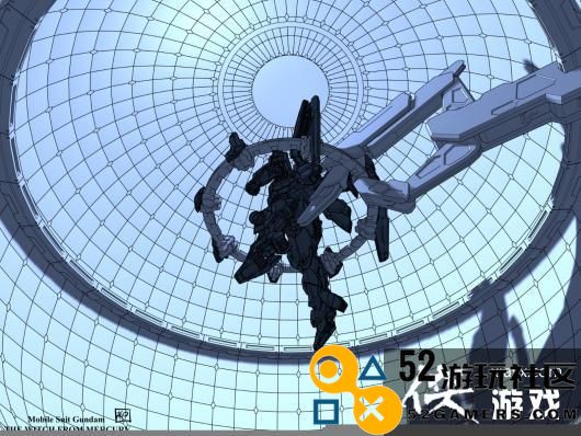 《高达水星的魔女》美术师公开多张插画新机体场景