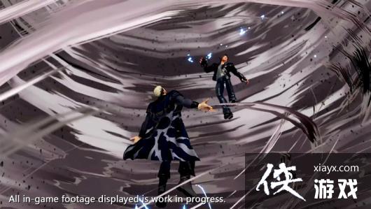 《拳皇15》跨水友对战支持将与新角色同步上线