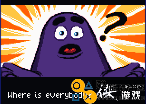 麦当劳打造复古游戏《Grimace’sBirthday》完成度相当高