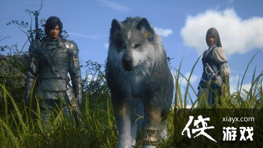 《最终幻想16》全新截图游戏主线时长约35小时