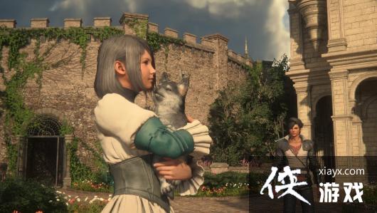 《最终幻想16》全新截图游戏主线时长约35小时