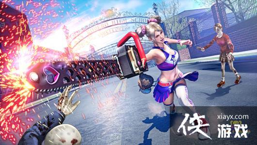 《电锯甜心》庆祝发售11周年重制版2023年内发售