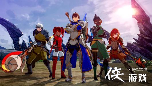 二次元MMO《蓝色协议》玩家数超60万在线峰值超20万