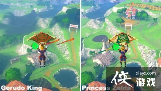 《王国之泪》版塞尔达公主和盖侬Amiibo圣诞节发售
