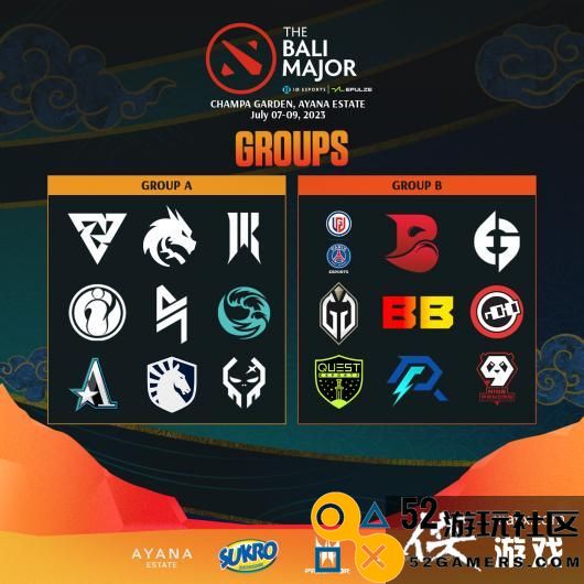 《DOTA2》巴厘岛Major6月29日开战TI12中国区预选赛名额只有一个