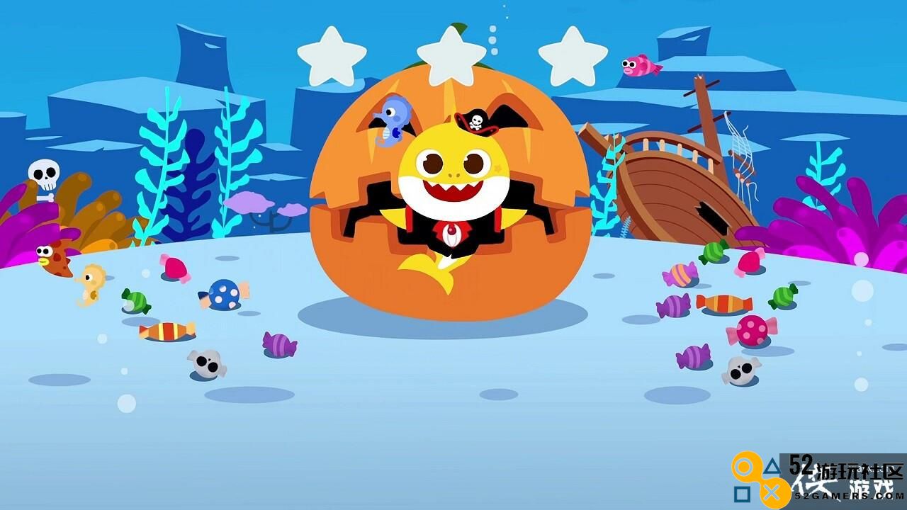 洗脑儿歌幼教游戏《BabyShark：唱歌游泳派对》Steam页面上线9月15日发售