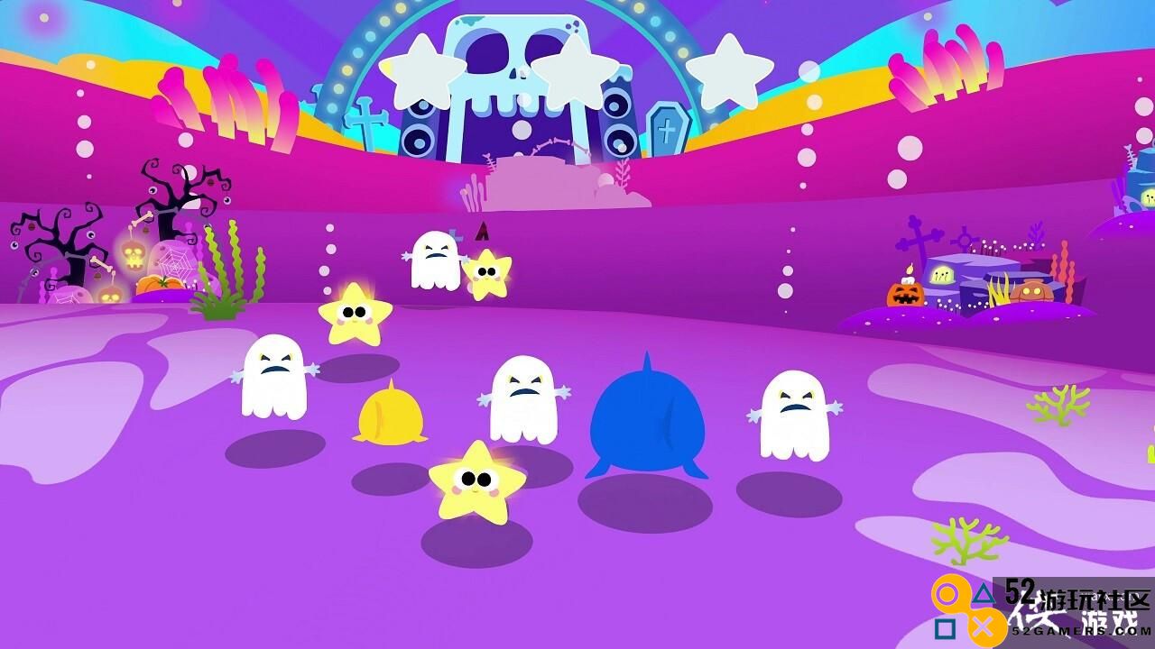 洗脑儿歌幼教游戏《BabyShark：唱歌游泳派对》Steam页面上线9月15日发售