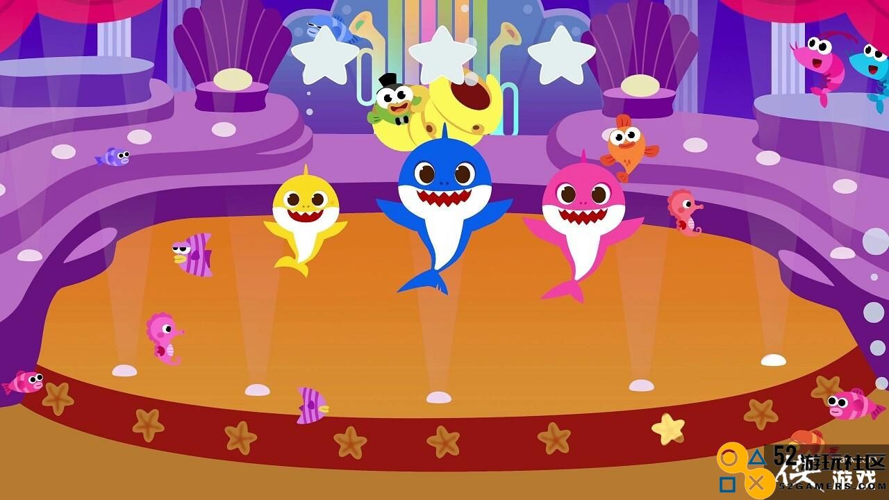 洗脑儿歌幼教游戏《BabyShark：唱歌游泳派对》Steam页面上线9月15日发售