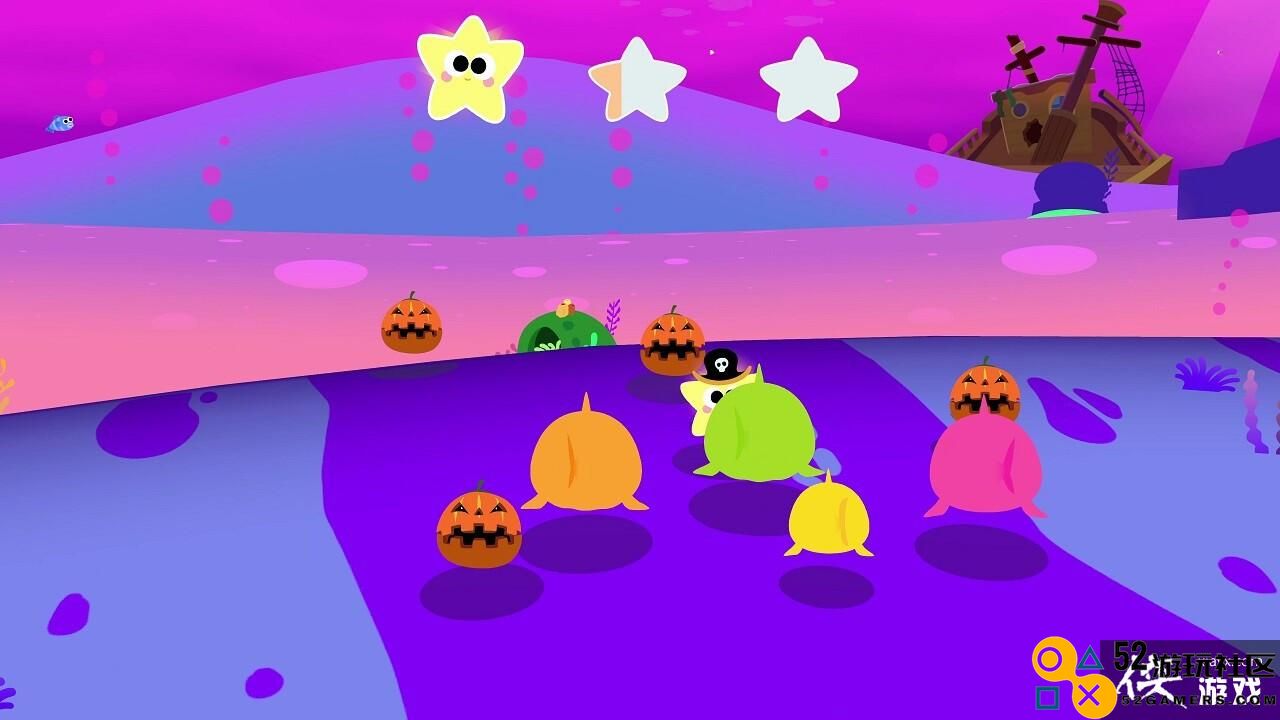 洗脑儿歌幼教游戏《BabyShark：唱歌游泳派对》Steam页面上线9月15日发售