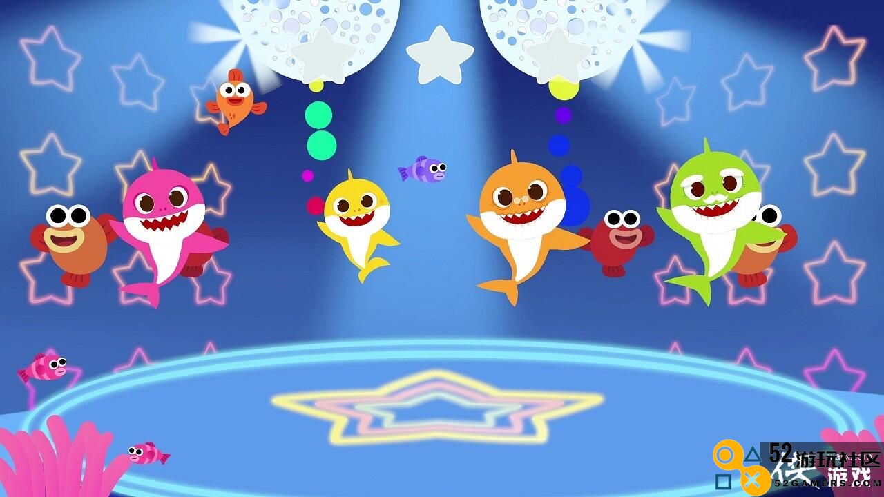 洗脑儿歌幼教游戏《BabyShark：唱歌游泳派对》Steam页面上线9月15日发售