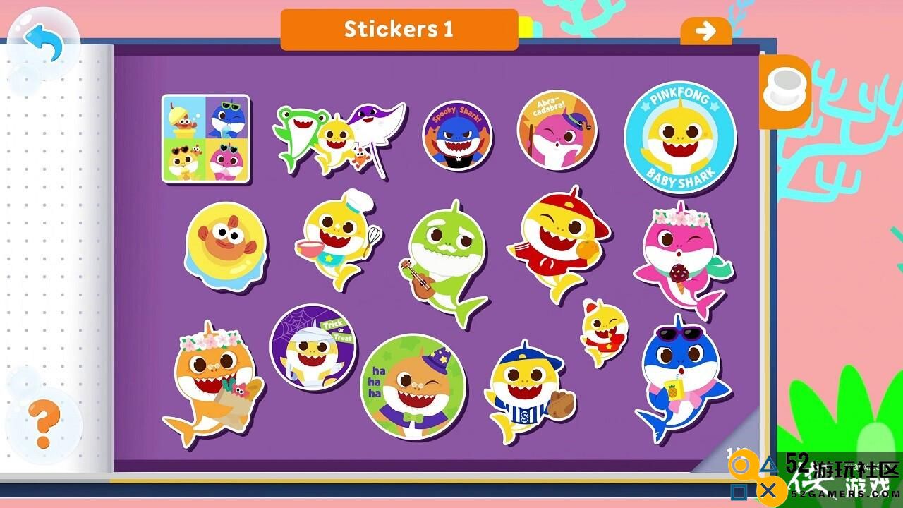 洗脑儿歌幼教游戏《BabyShark：唱歌游泳派对》Steam页面上线9月15日发售
