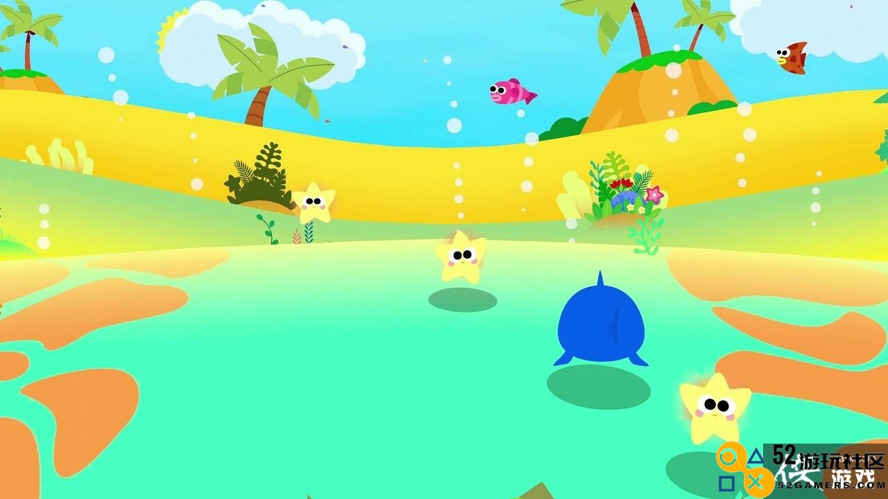 洗脑儿歌幼教游戏《BabyShark：唱歌游泳派对》Steam页面上线9月15日发售