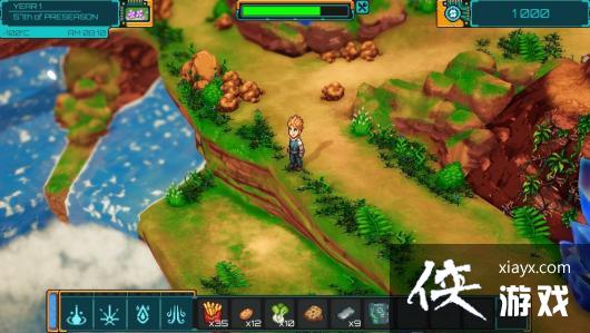 《OneLonelyOutpost》steam抢先体验科幻移民模拟经营