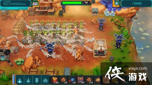 《OneLonelyOutpost》steam抢先体验科幻移民模拟经营
