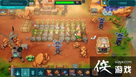 《OneLonelyOutpost》steam抢先体验科幻移民模拟经营