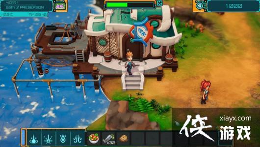 《OneLonelyOutpost》steam抢先体验科幻移民模拟经营