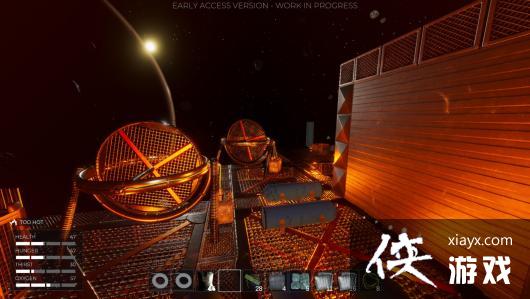 宇宙生存冒险《生命不受支持》steam开启抢先体验