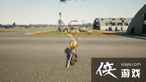 《黑枪神悟空》上架Steam悟空大闹美军基地救师傅