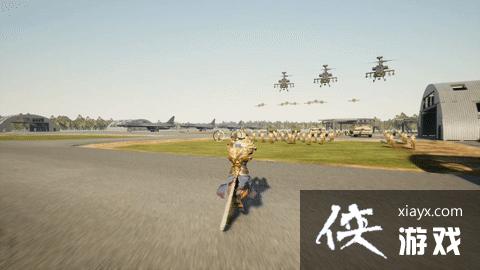 《黑枪神悟空》上架Steam悟空大闹美军基地救师傅