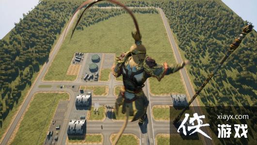 《黑枪神悟空》上架Steam悟空大闹美军基地救师傅