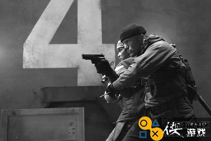 动作大片《敢死队4》新片场照杰森斯坦森和托尼贾出击