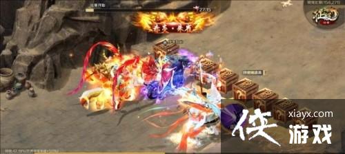 《口袋征服》首届跨服战旗争霸赛来袭，开启属于你的江湖新战场！
